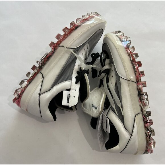 RBRSL Bold Sneakers in White Black main image 4